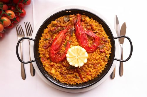 Arroz con Carabineros<span class="subtitulo-producto"> (1 ración)</span>