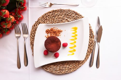 Coulant de chocolate y queso<span class="subtitulo-producto"> (2 personas)</span>