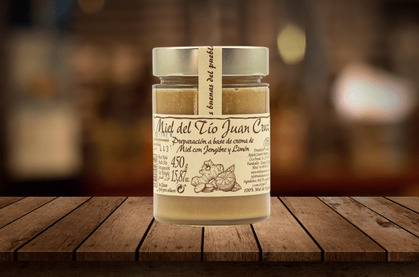 Miel de jengibre y limón<span class="subtitulo-producto">450g</span>
