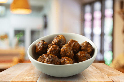 Albóndigas de ternera caseras<span class="subtitulo-producto"> (500g / 2 personas)</span>